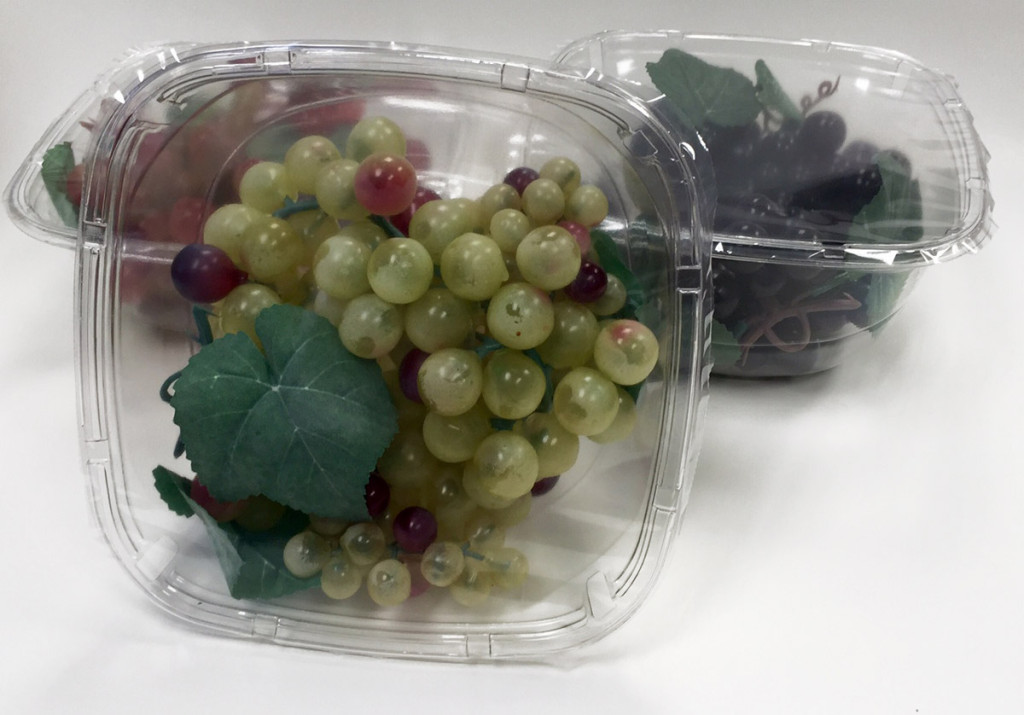 Produce Packaging - Tray Sealing