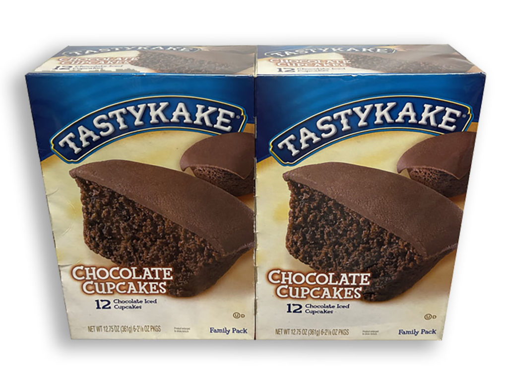 Tastykake Overwrapped