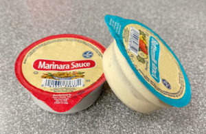 Dip Sauce Foil Sealed