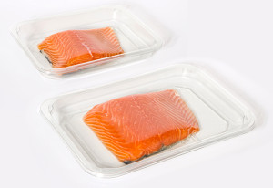 SKIN Salmon - VSP Skin Packaging Tray - ILPRA