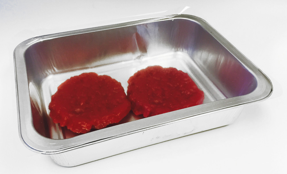 Aluminum Tray Seal meat poultry Tray Sealing MAP