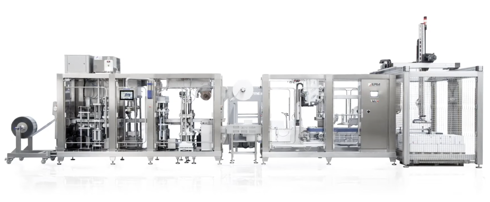 ILPRA Form Fill Seal Automatic Turnkey Solution