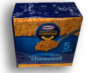 Food - Mac N' Cheese Overwrapped on Sollas