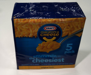 Overwrapping Overwrapper Sollas Food Mac and Cheese